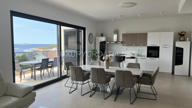New modern villa for sale with pool in Rogoznica area Croatia