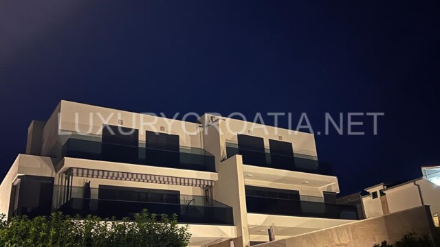 New modern villa for sale with pool in Rogoznica area Croatia
