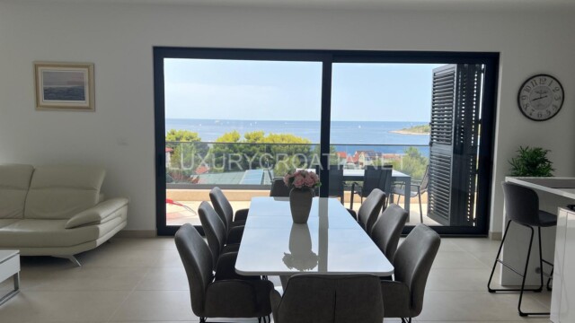 New modern villa for sale with pool in Rogoznica area Croatia