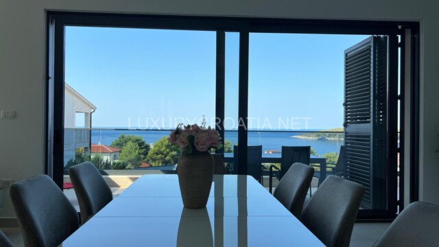 New modern villa for sale with pool in Rogoznica area Croatia