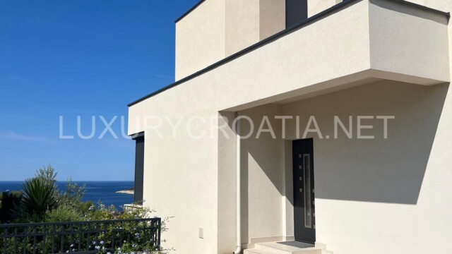 New modern villa for sale with pool in Rogoznica area Croatia