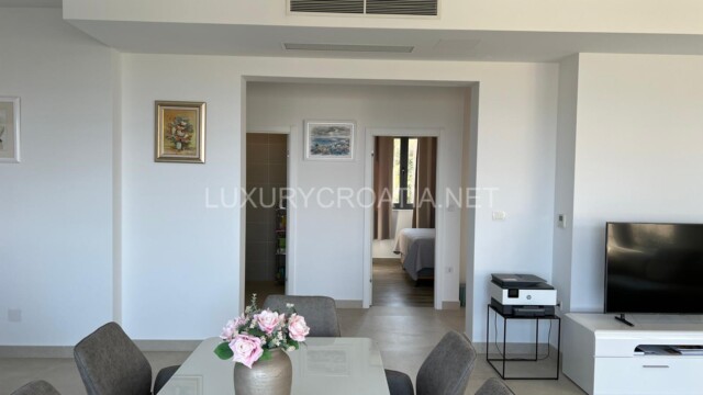 New modern villa for sale with pool in Rogoznica area Croatia