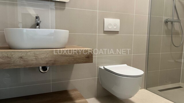 New modern villa for sale with pool in Rogoznica area Croatia