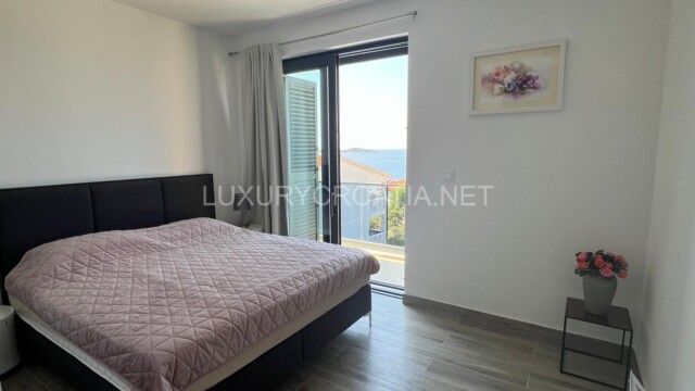 New modern villa for sale with pool in Rogoznica area Croatia