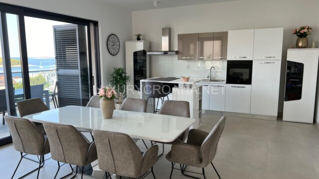 New modern villa for sale with pool in Rogoznica area Croatia