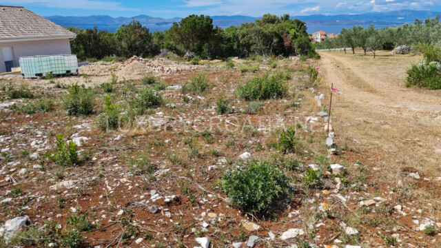 Stunning sea view land for sale on Solta island Croatia