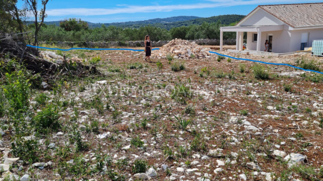 Stunning sea view land for sale on Solta island Croatia