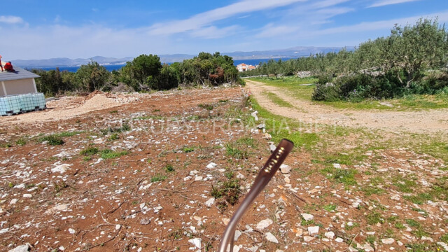 Stunning sea view land for sale on Solta island Croatia