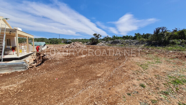 Stunning sea view land for sale on Solta island Croatia
