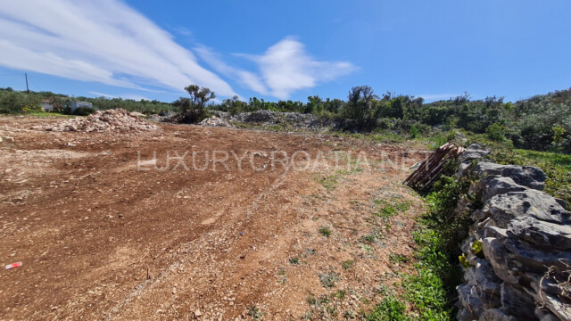 Stunning sea view land for sale on Solta island Croatia