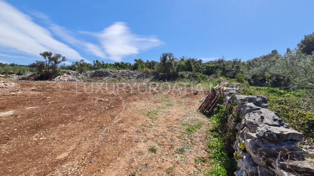 Stunning sea view land for sale on Solta island Croatia