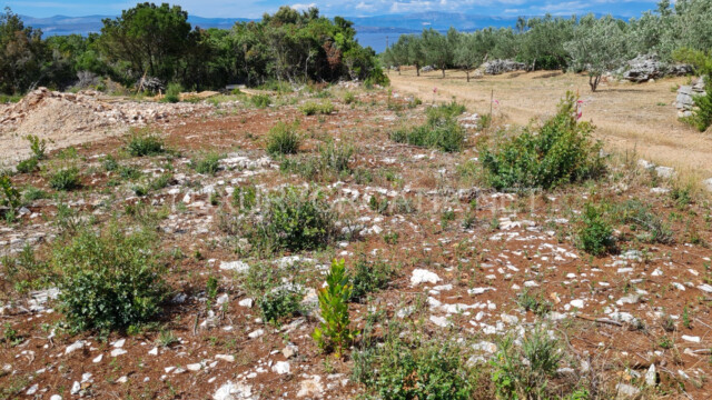 Stunning sea view land for sale on Solta island Croatia