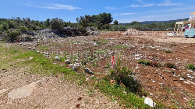 Stunning sea view land for sale on Solta island Croatia