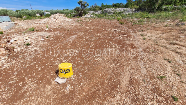 Stunning sea view land for sale on Solta island Croatia