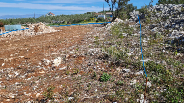 Stunning sea view land for sale on Solta island Croatia