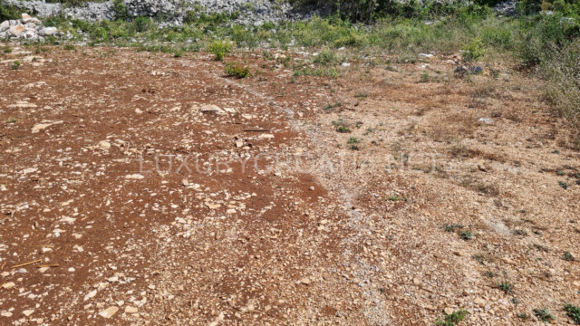 Stunning sea view land for sale on Solta island Croatia