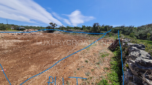 Stunning sea view land for sale on Solta island Croatia